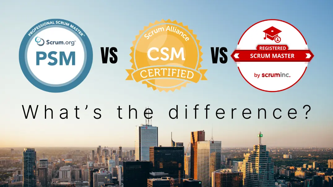 CSM vs PSM vs RSM