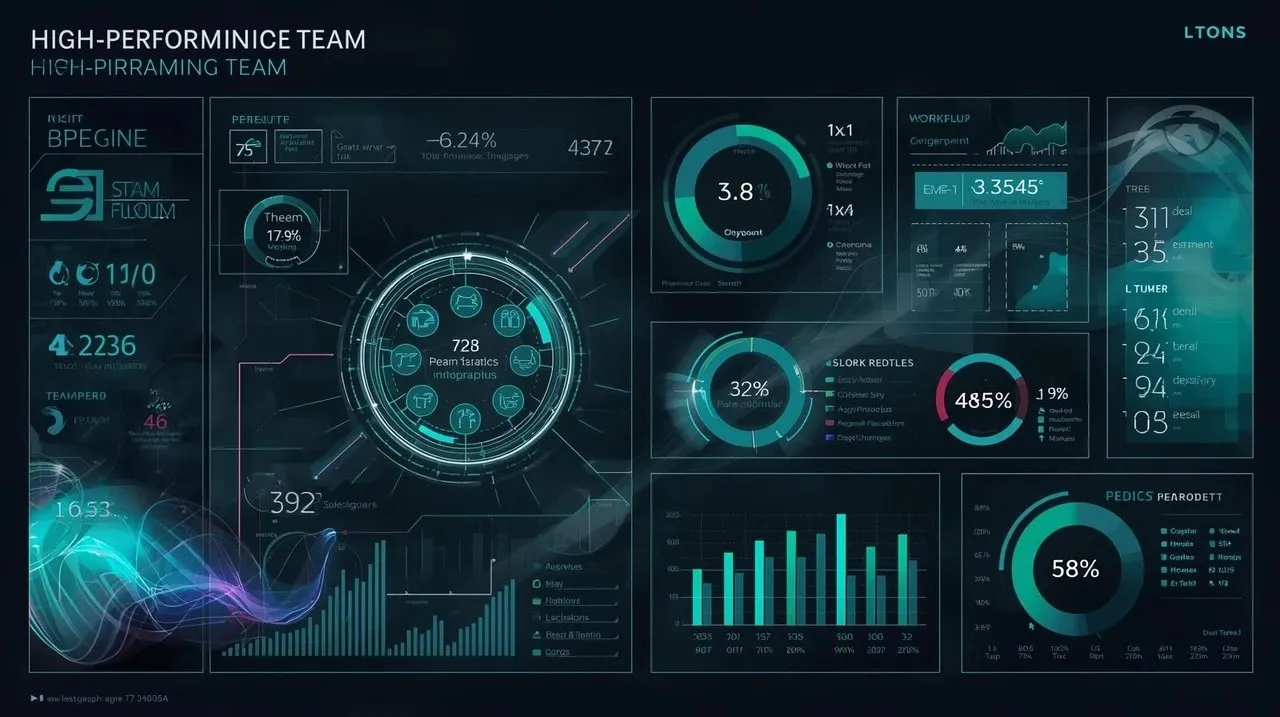 Data analytics graphs and metrics