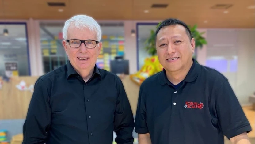 CI Agile team collaboration