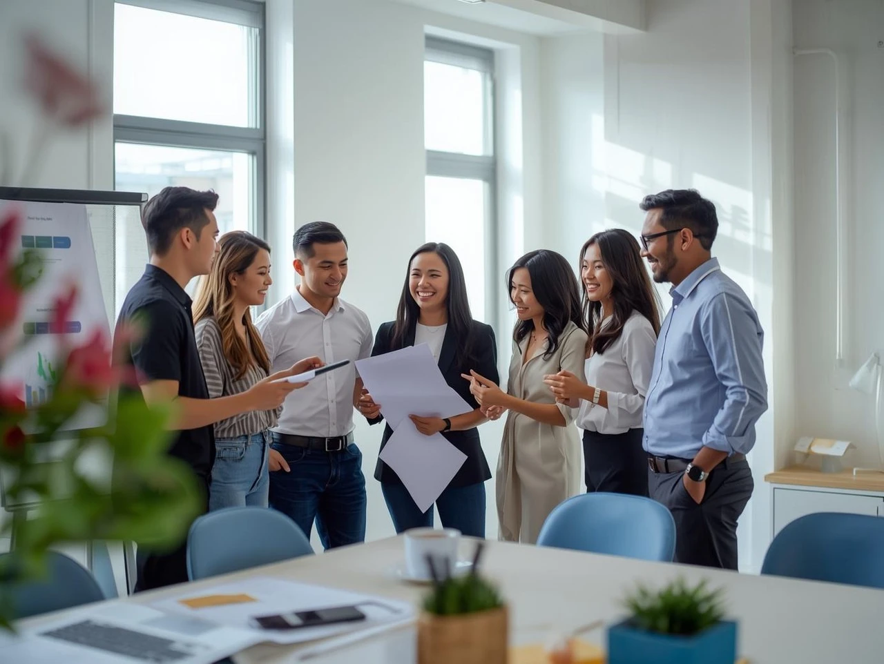 Teams Working Smarter Together